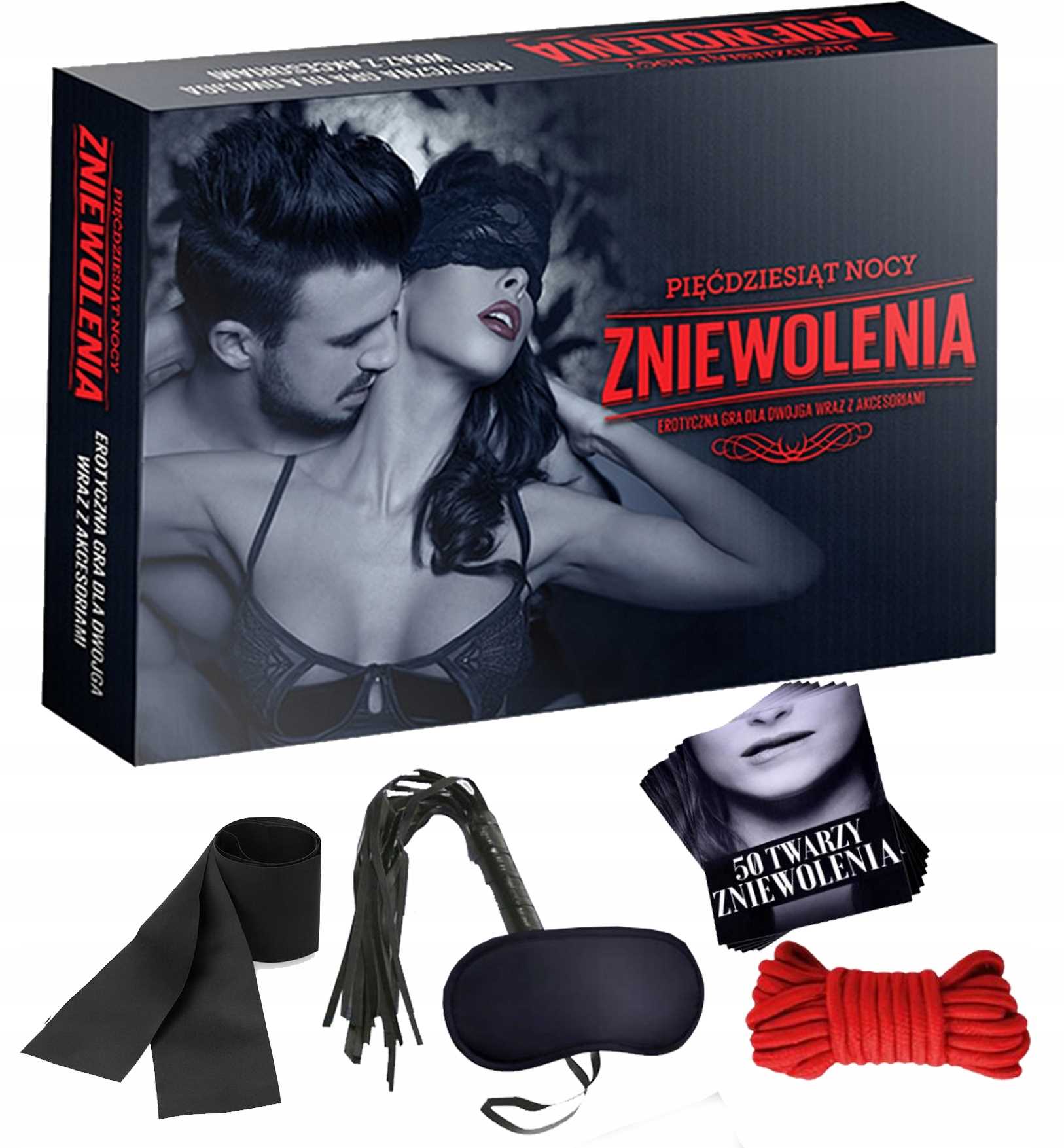 gra karciana dla dorosłych - 50 nocy zniewolenia