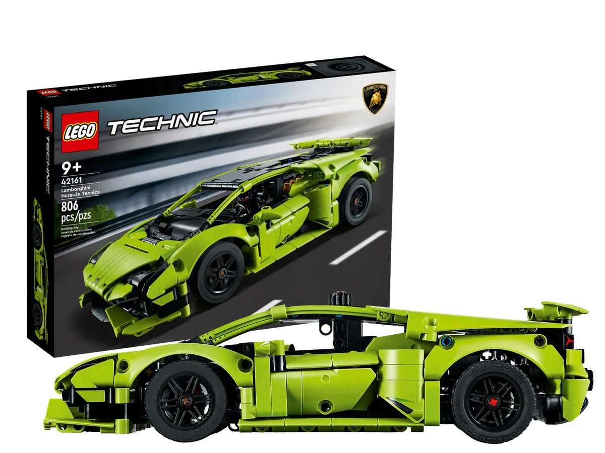 42161 - lego technic - lamborghini huracán tecnica