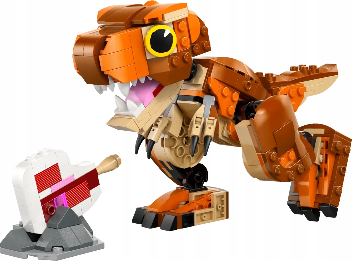 76967 - lego jurassic world - tyranozaur mały
