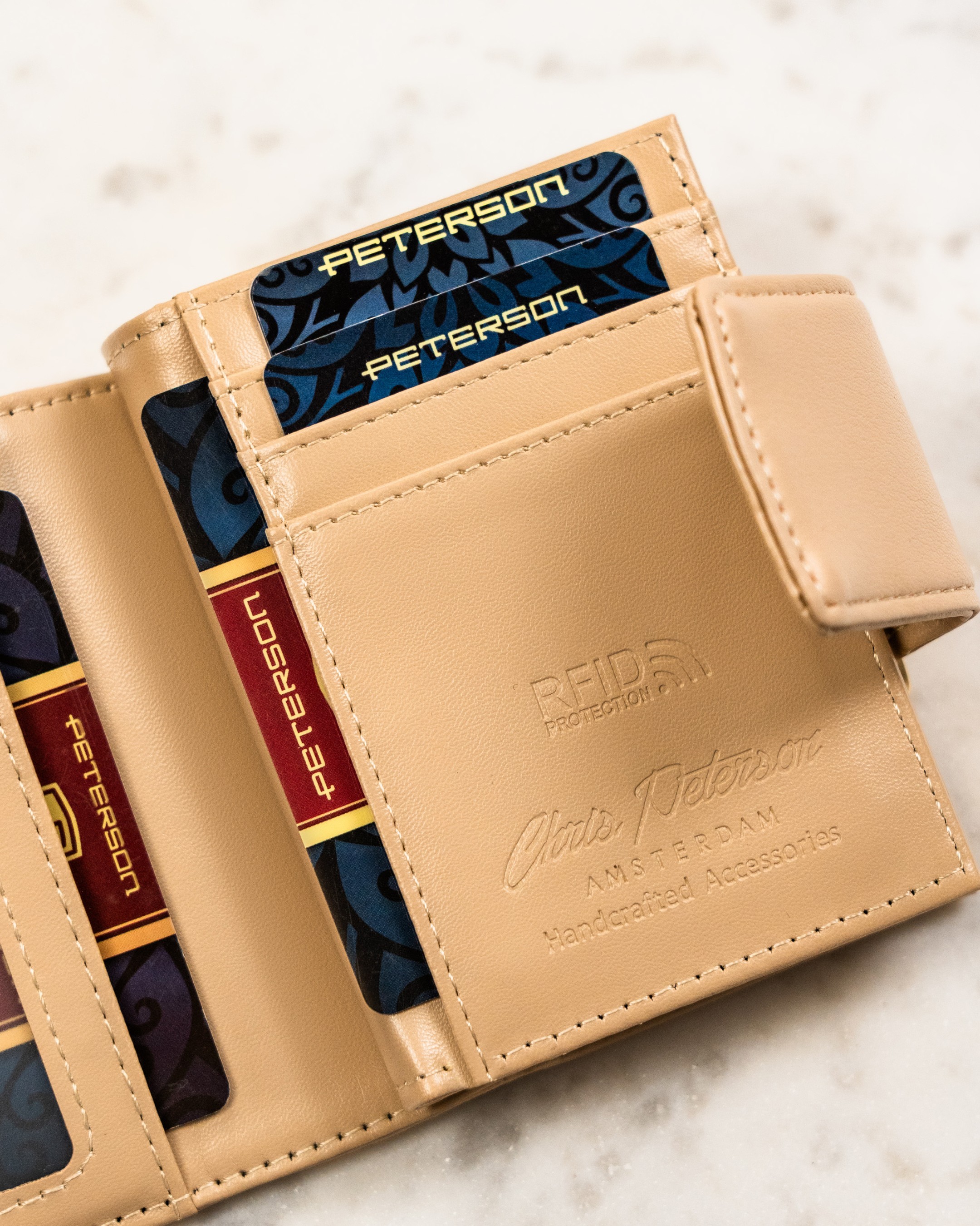 portfel damski eko ptn 42329-f8-7548 beige