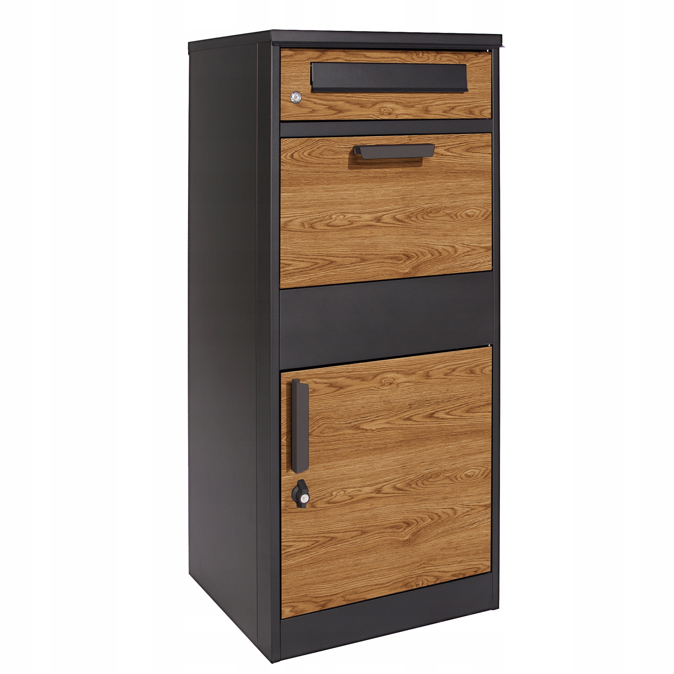 skrzynka na przesyłki kurierskie listy paczki xxl pocztowa duża pojemna