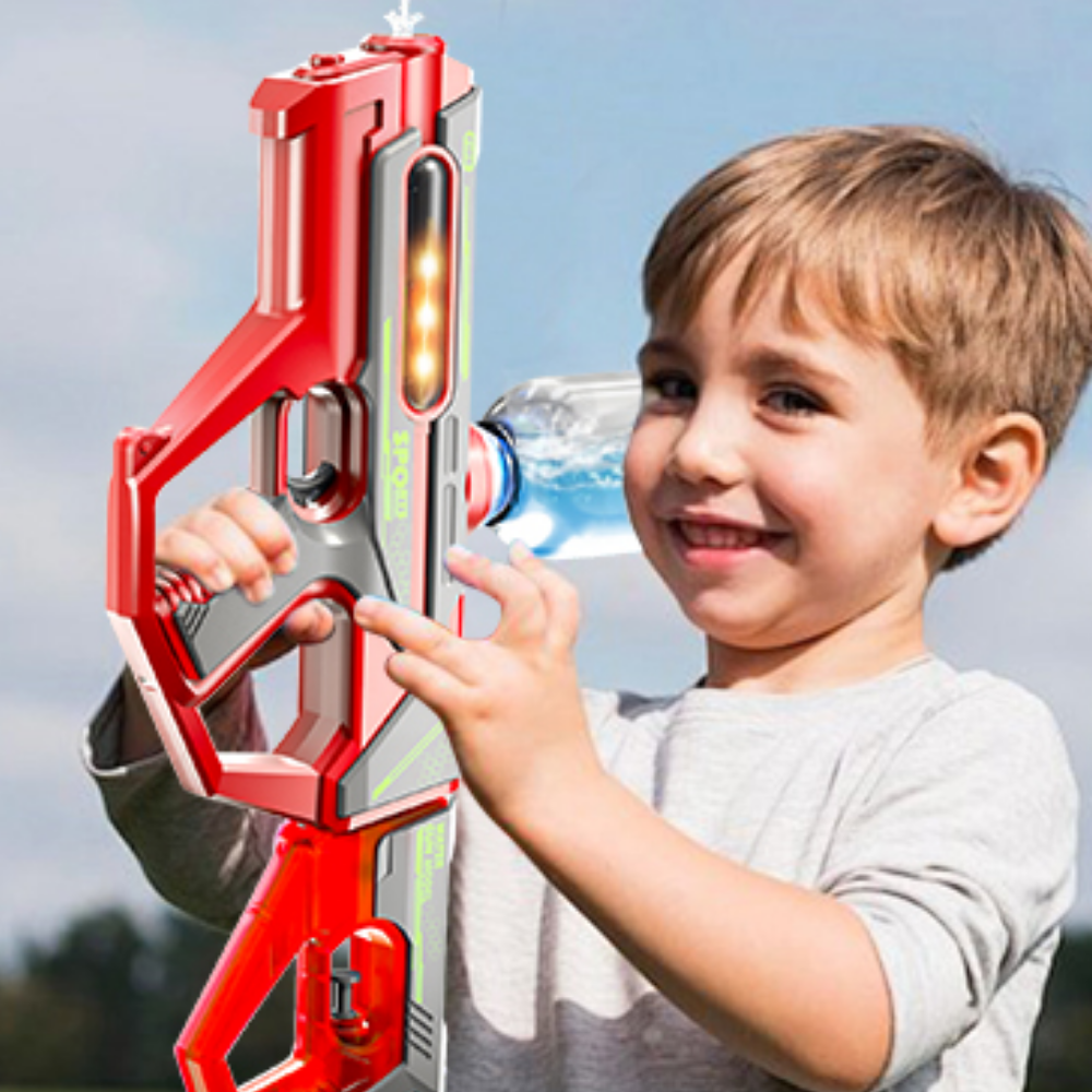 pistolet na wodę elektryczny automatyczny karabin wodny 2w1 akumulator