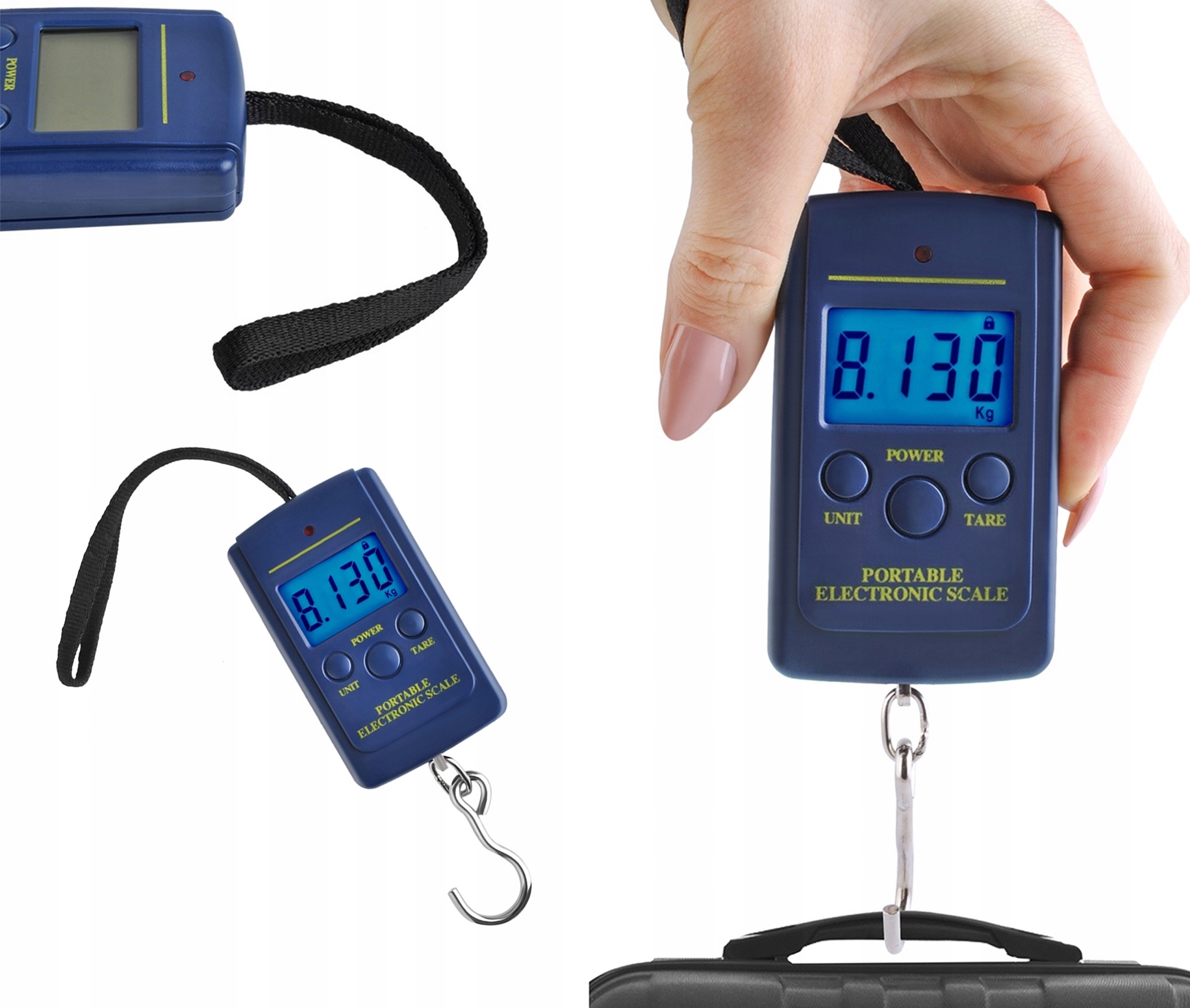 waga bagażowa led - 40kg