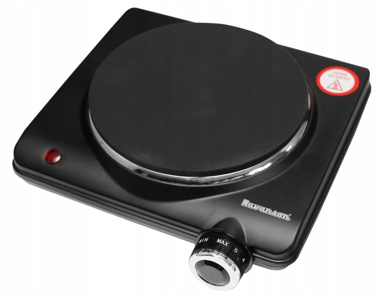kuchenka elektryczna 1-palnikowa ravanson hp-9010b