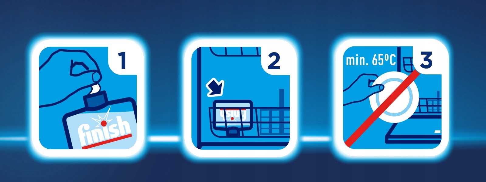 finish płyn do czyszczenia zmywarek 250 ml cytrynowy