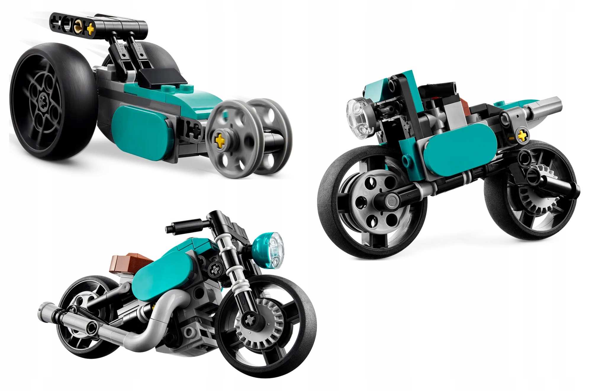 31135 - lego creator - motocykl vintage