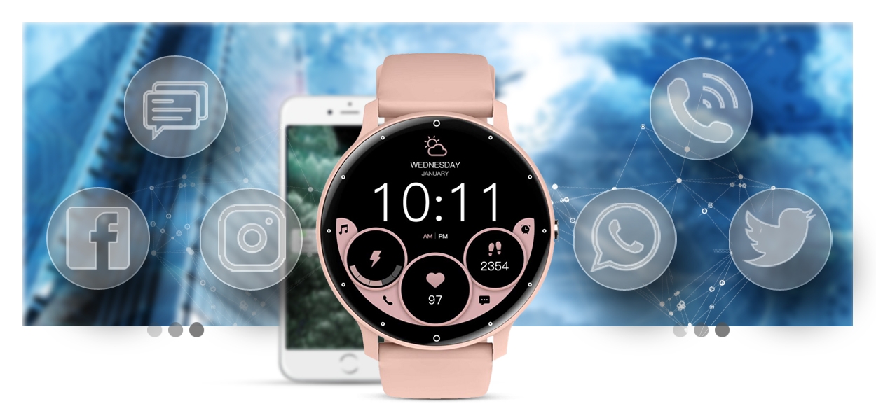 smartwatch gravity gt1-6 pro