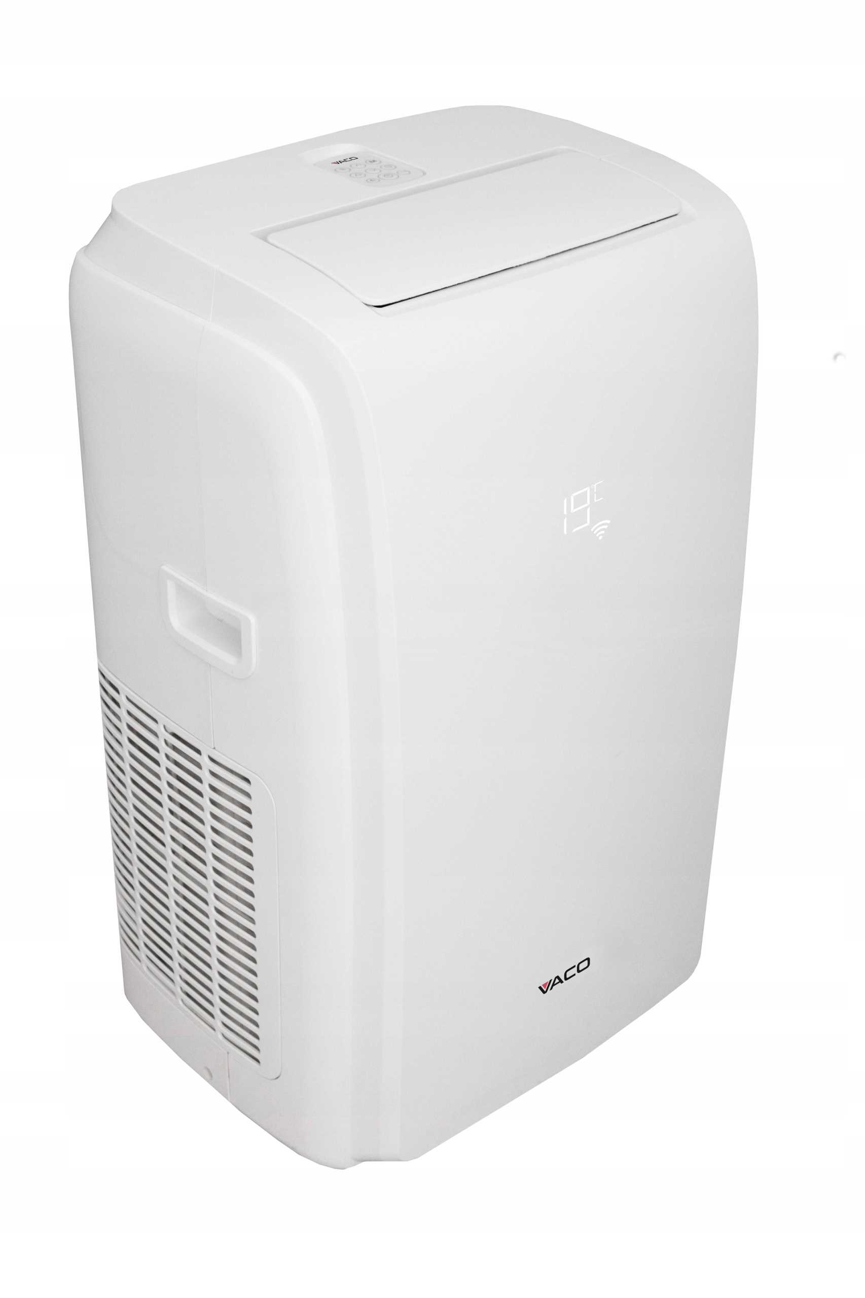 klimatyzator przenośny vaco arrifana vac0909w