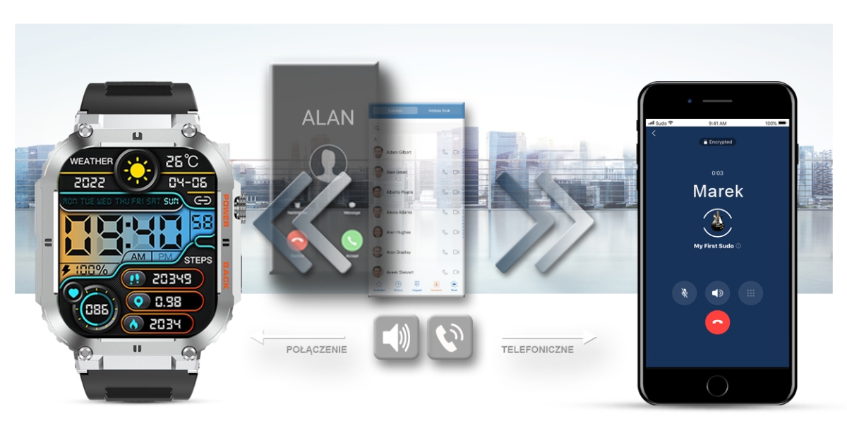 smartwatch gravity gt6-5