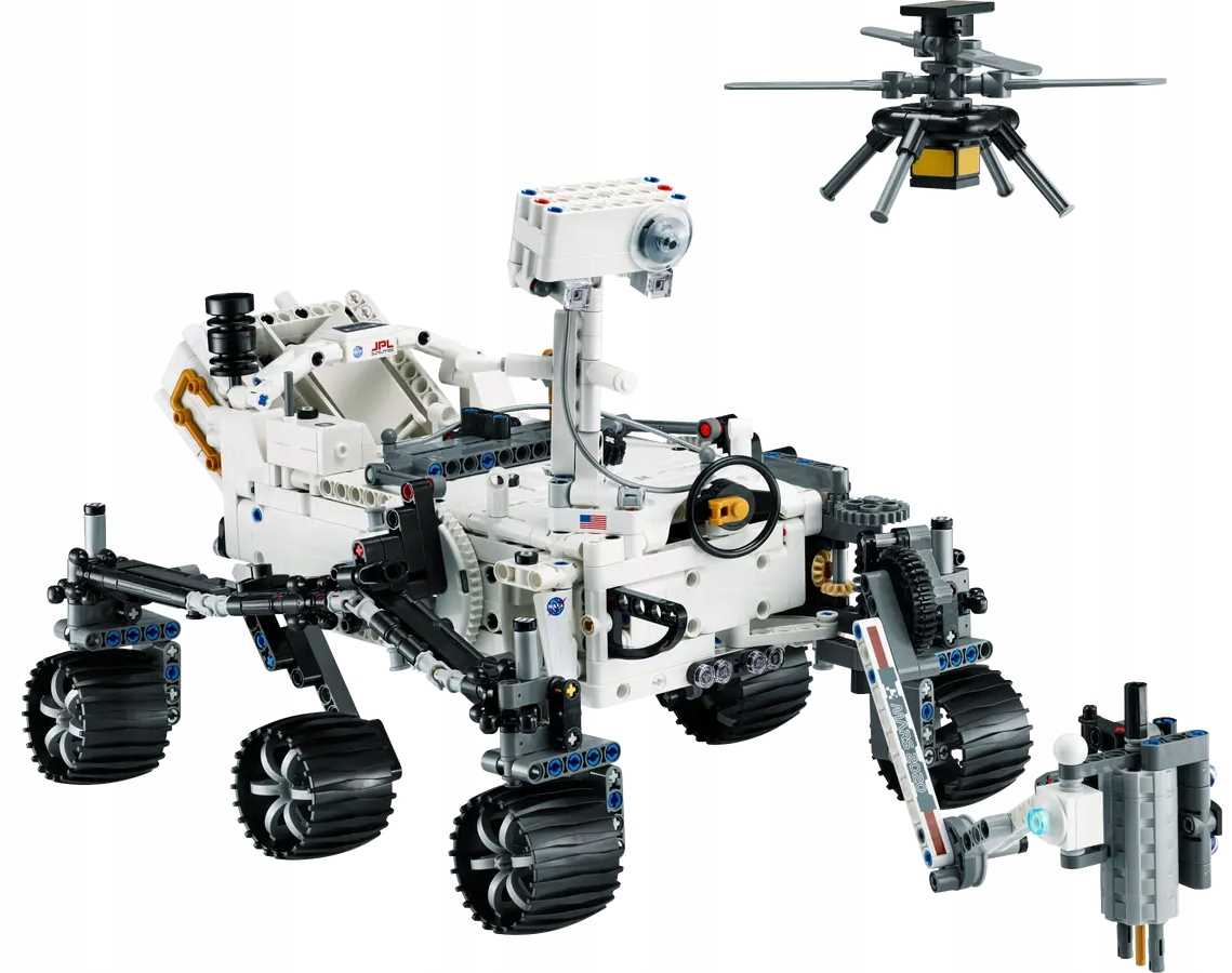 42158 - lego technic - nasa mars rover perseverance