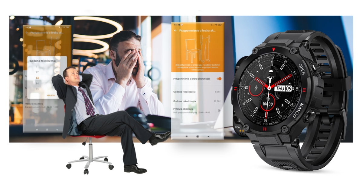 smartwatch gravity gt7-1