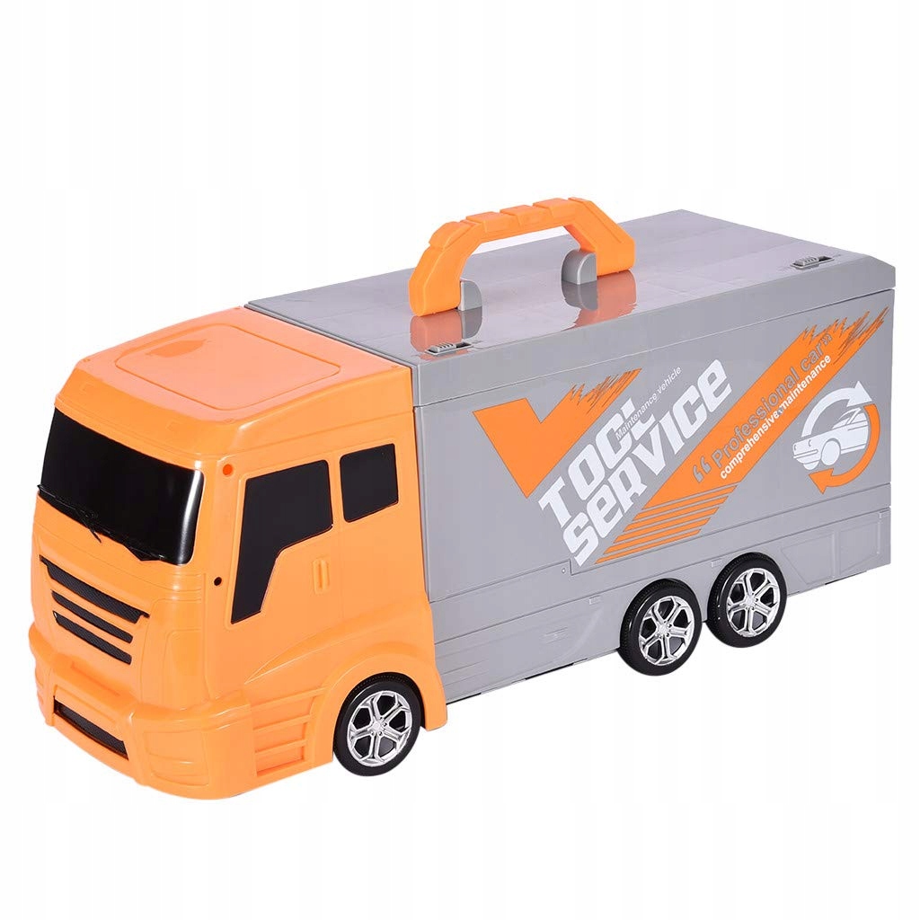 ciężarówka warsztat