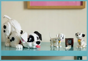 43269 - lego disney - 101 dalmatyńczyków — szczeniaczek