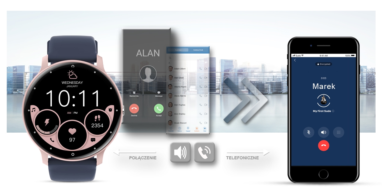 smartwatch gravity gt1-7 pro