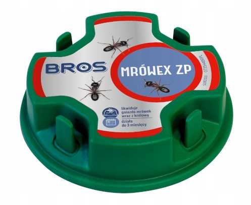 bros mrówex preparat w karmniku na mrówki - 4 szt.