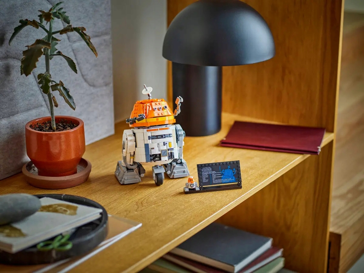 75416 - lego star wars - droid astromechaniczny chopper (c1-10p)™