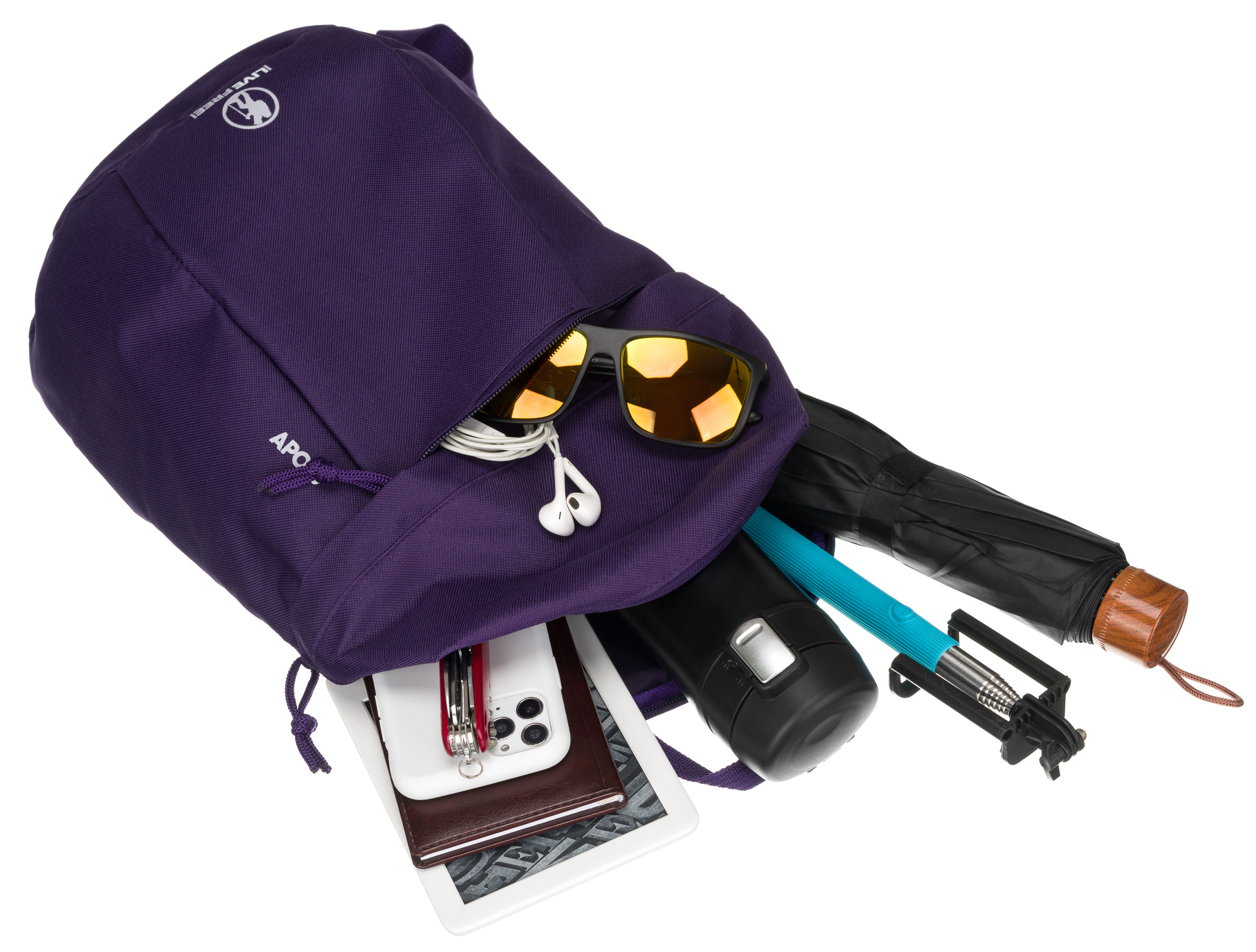 plecak al-bp-01 purple