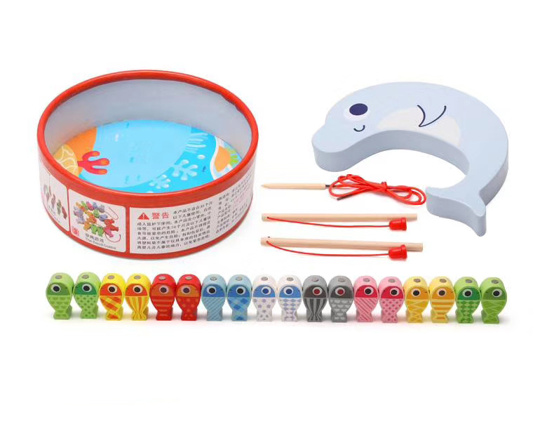 delfin rybki korale 3w1 jh-105