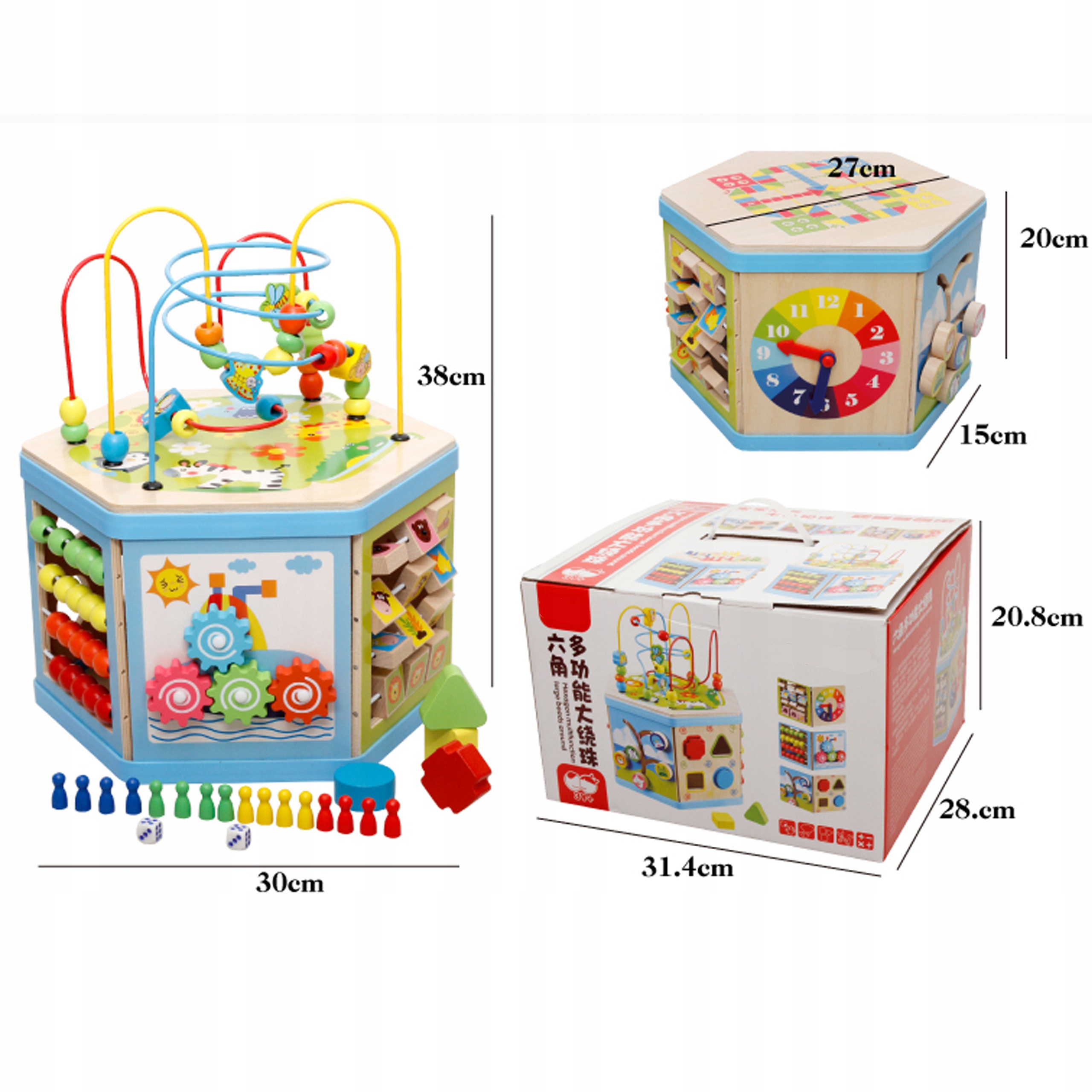 kostka edykacyjna mwz-7050