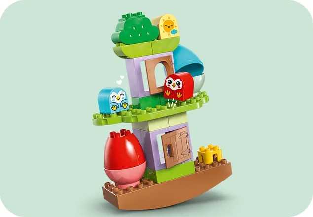 10440 - lego duplo - balansujące drzewko