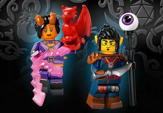 71047 - lego minifigures - dungeons & dragons