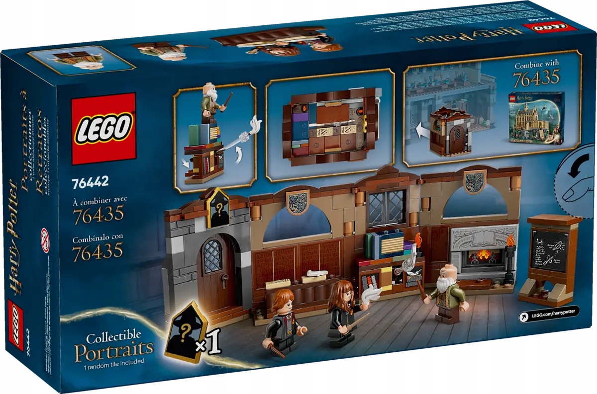 76442 - lego harry potter - zamek hogwart™: zajęcia z zaklęć i uroków
