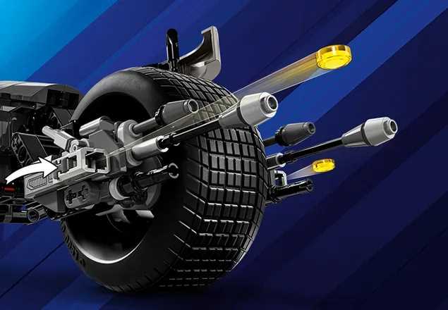 76273 - lego batman - figurka batmana™ do zbudowania i batcykl