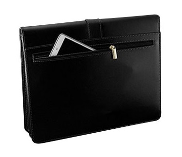 teczka męska pu b0805 black