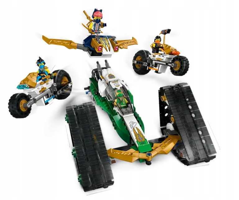 71820 - lego ninjago - wielofunkcyjny pojazd ninja