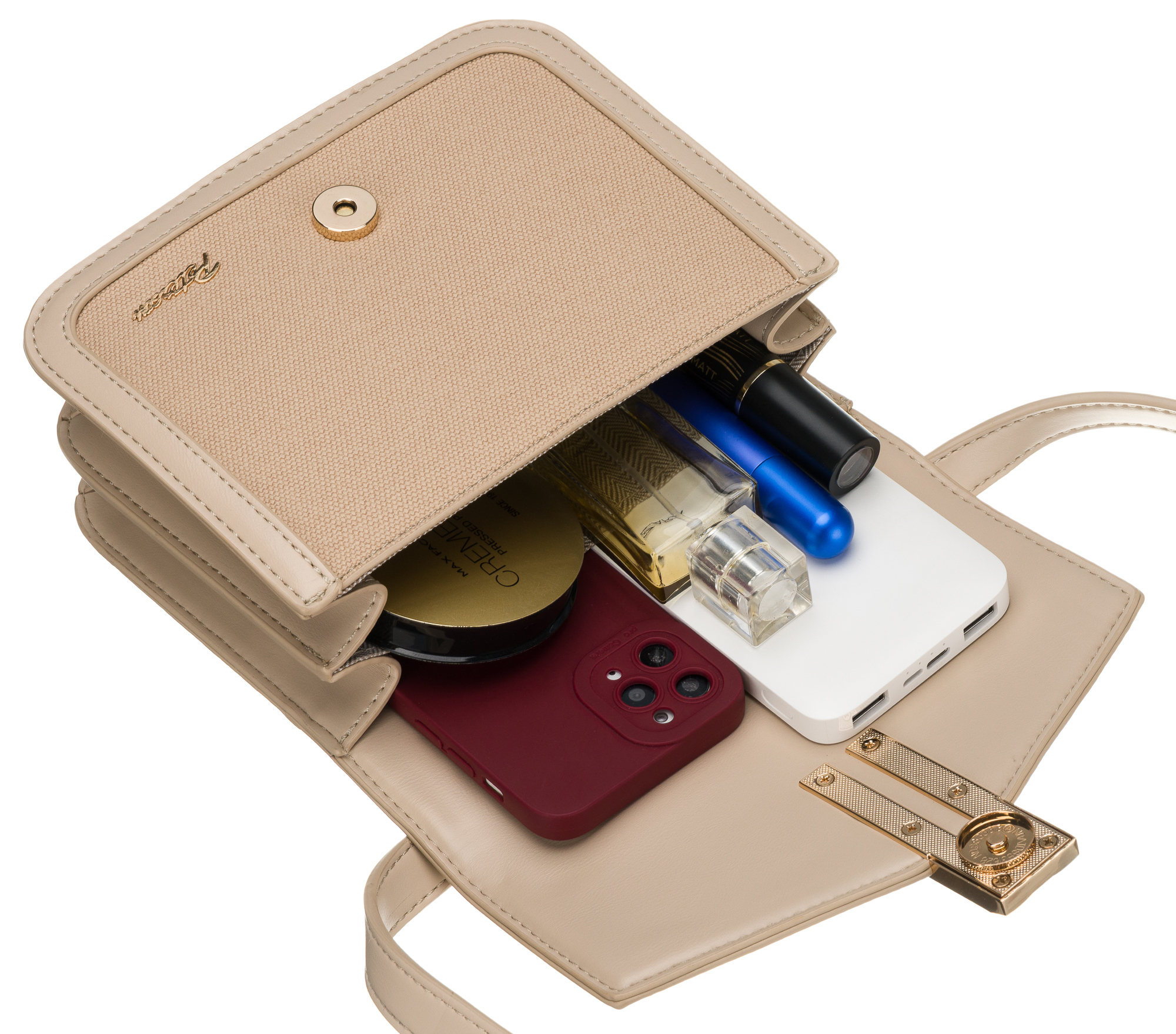 torba damska ptn dalia-1252 beige