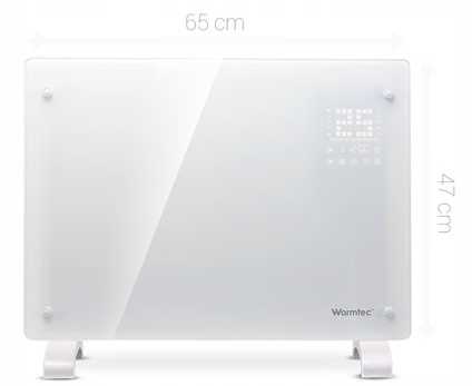 warmtec grzejnik konwektorowy egw-15b - dropshipping