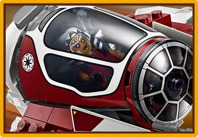75401 - lego star wars - interceptor™ jedi ahsoki