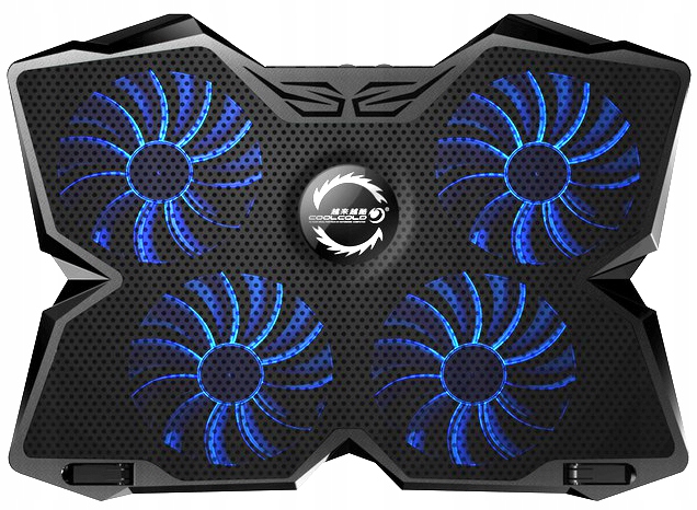 podstawka chłodząca pod laptopa 4 wentylatory