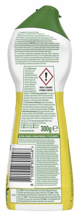 cif mleczko lemon 300g