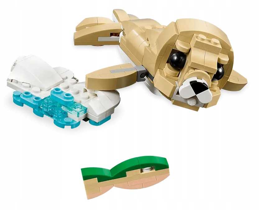 31162 - lego creator - uroczy króliczek