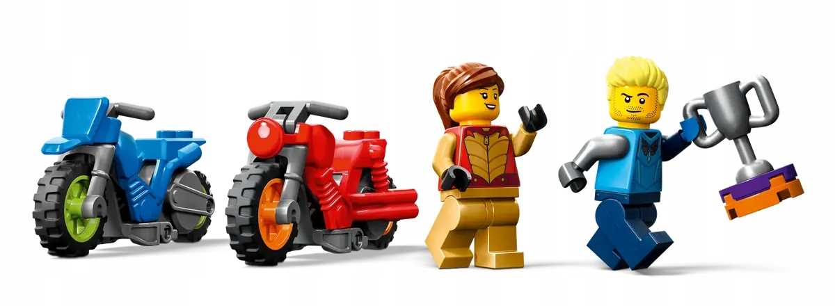 60360 - lego city - wyzwanie kaskaderskie - obracające się okręgi