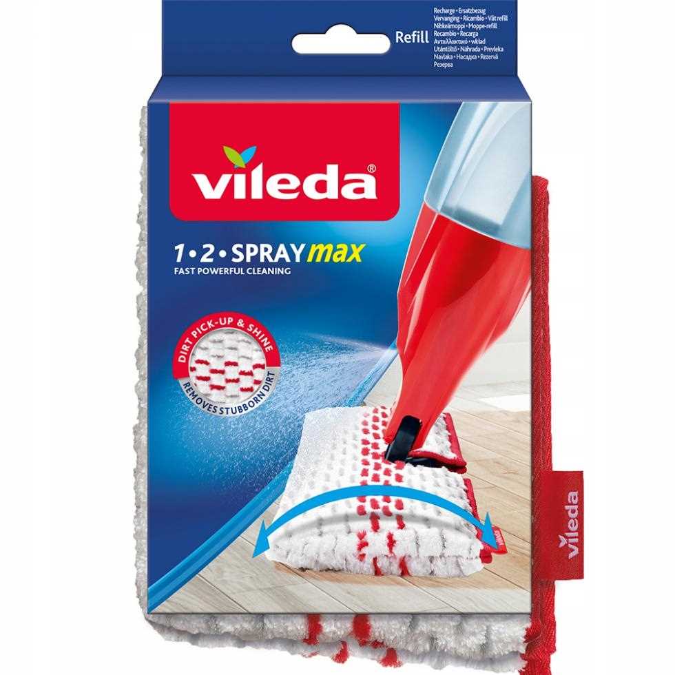 wkład do mopa vileda 1-2 spray max