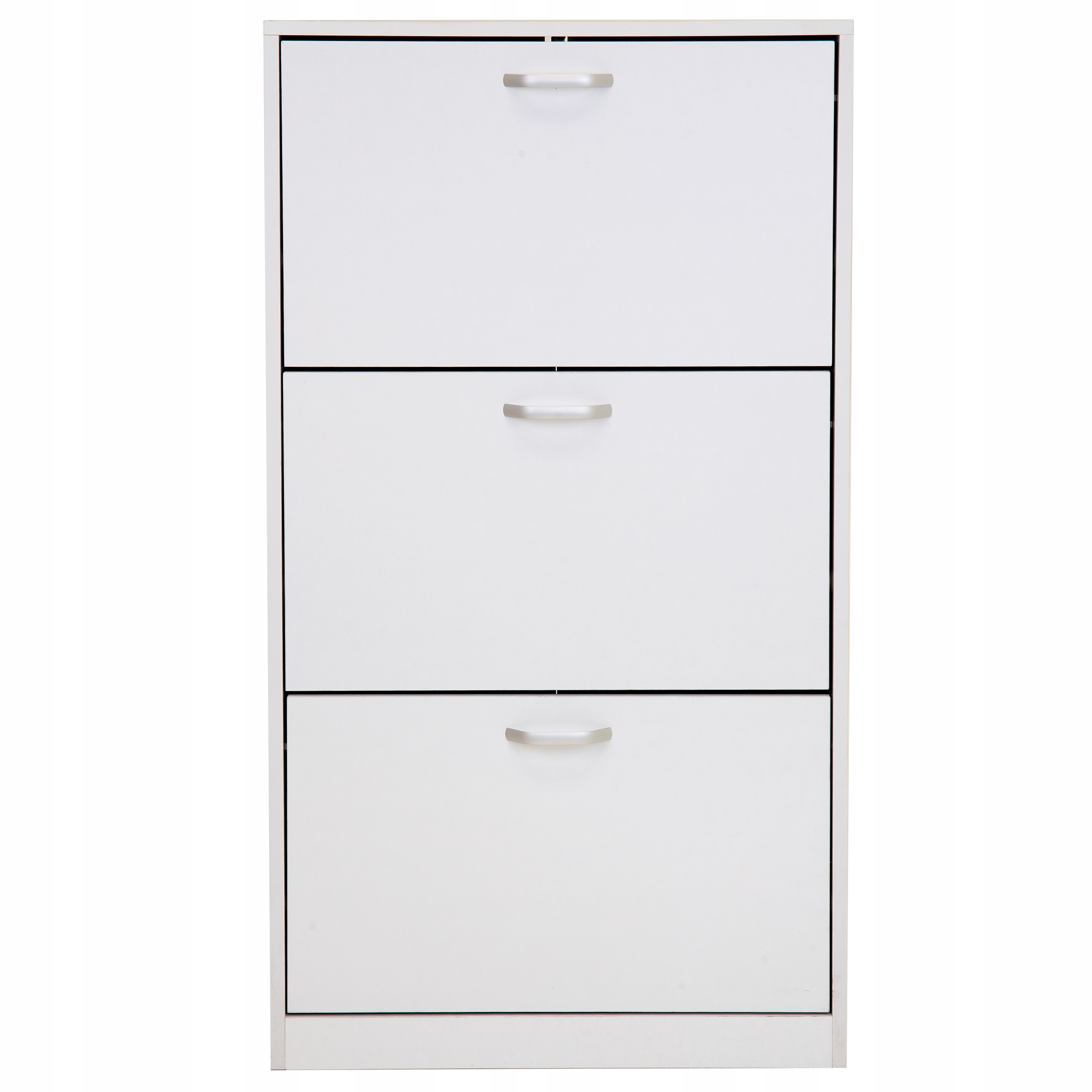 szafka na buty regał 3 komory obuwie komoda pojemna do przedpokoju regał