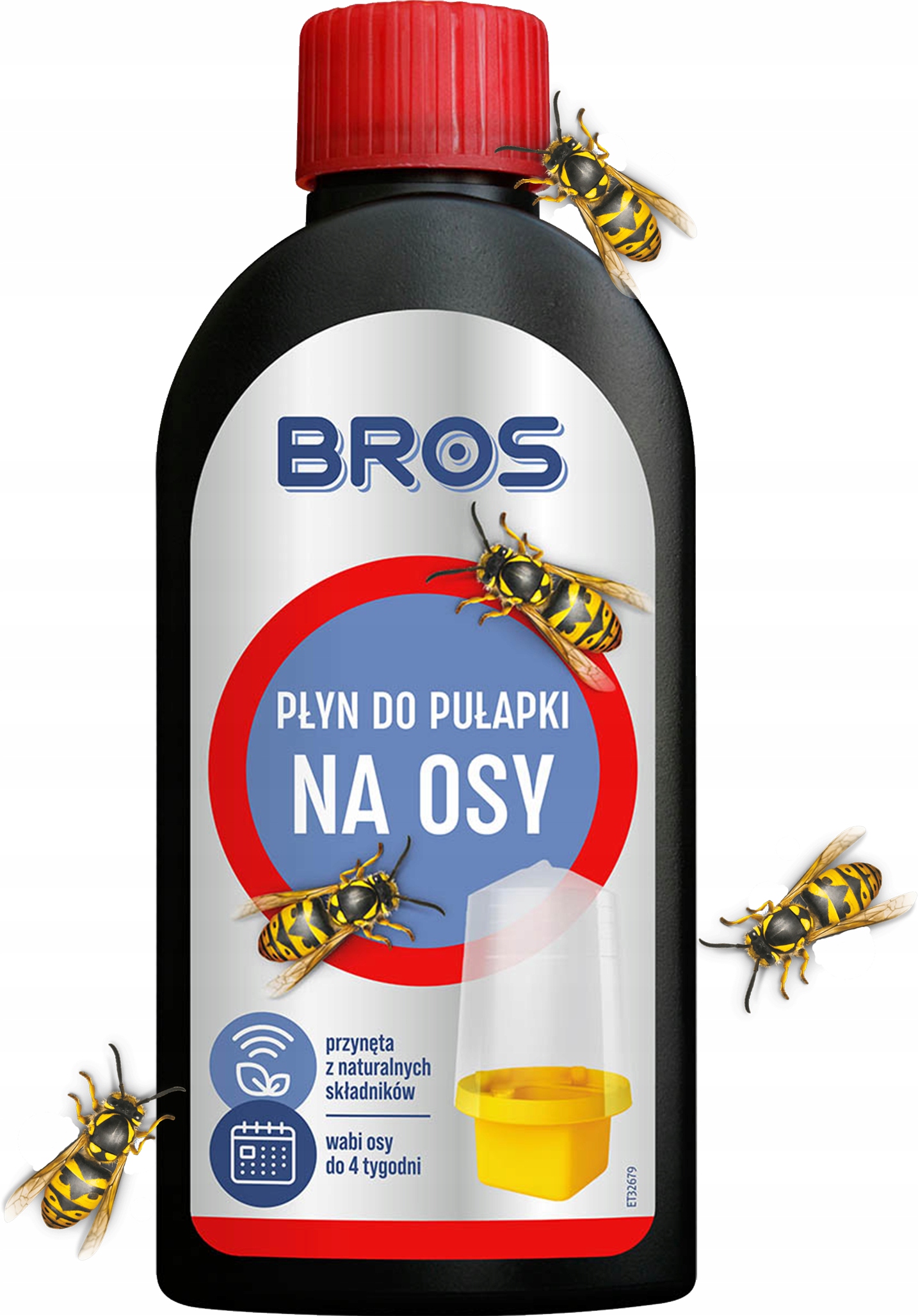 bros - płyn do pułapki na osy 200ml