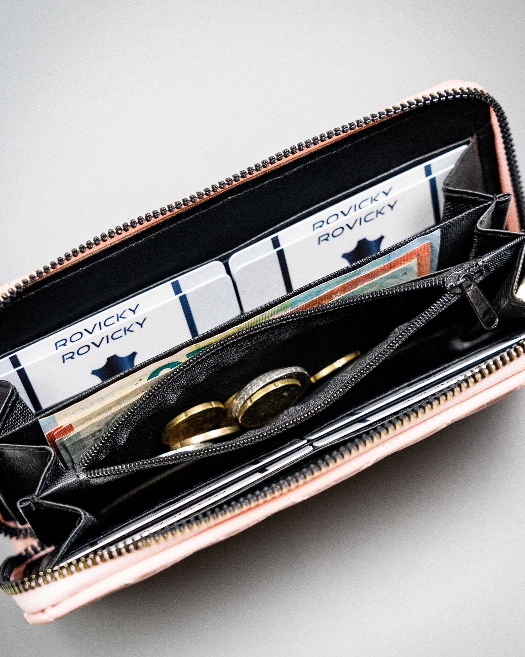 portfel damski pu lpd-012-bl pink