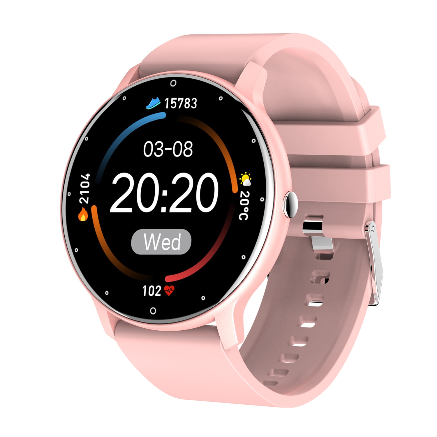smartwatch damski gravity gt1-1