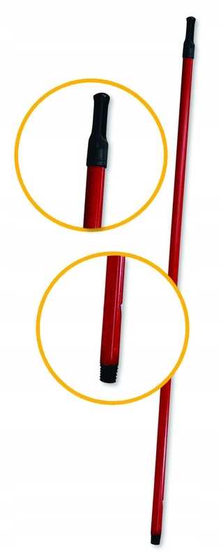 az trzonek do mopa czerwony