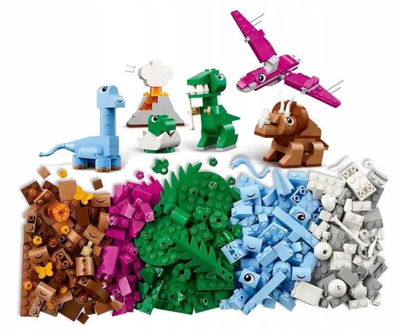 11041 - lego classic - kreatywne dinozaury
