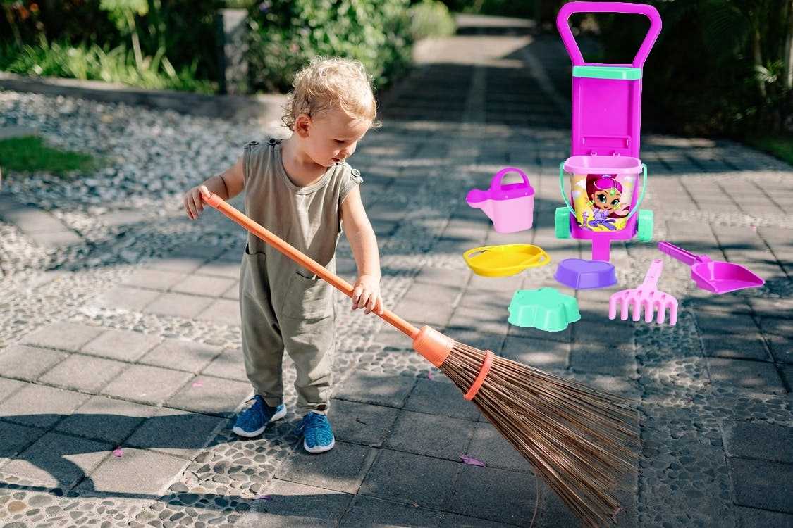 wader - shimmer & shine wózek z kompletem letnim