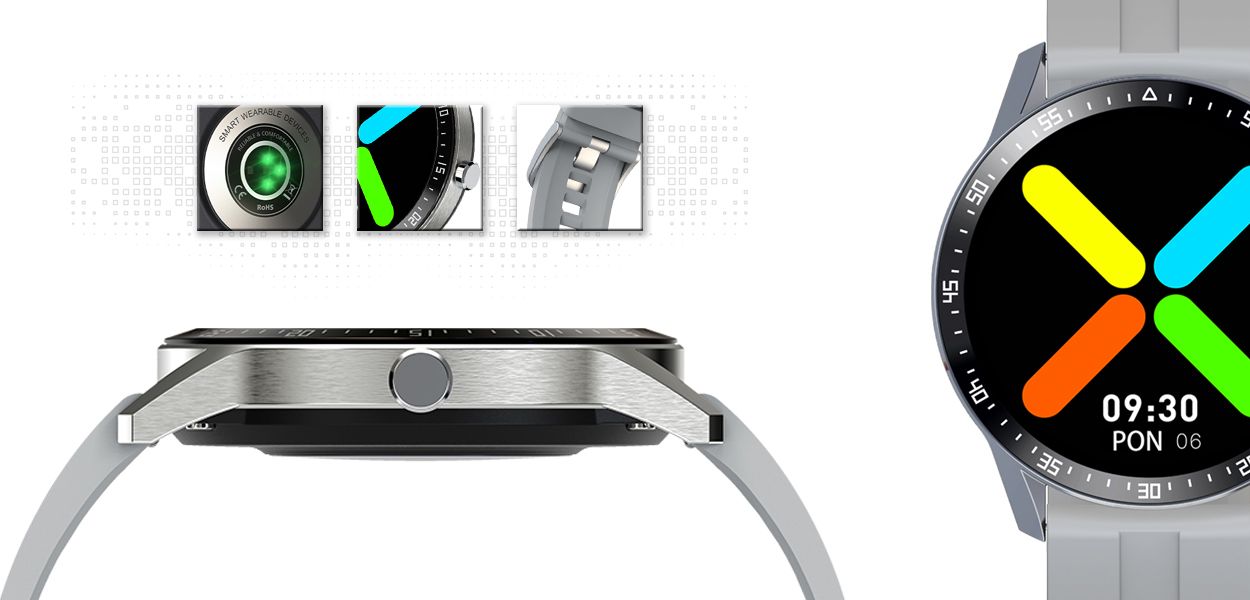 zegarek smartwatch g.rossi sw018-2