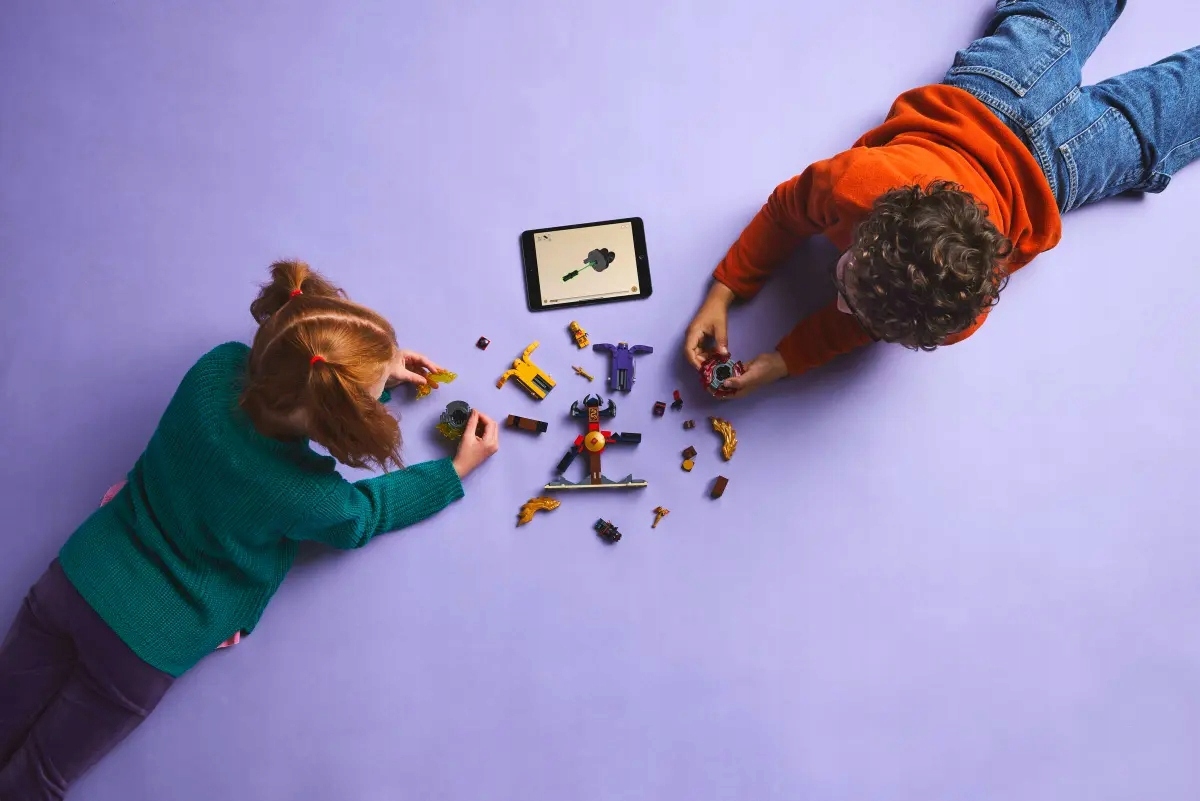 71826 - lego ninjago - smocze spinjitzu — zestaw bitewny