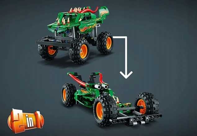 42149 - lego technic - monster jam™ dragon™