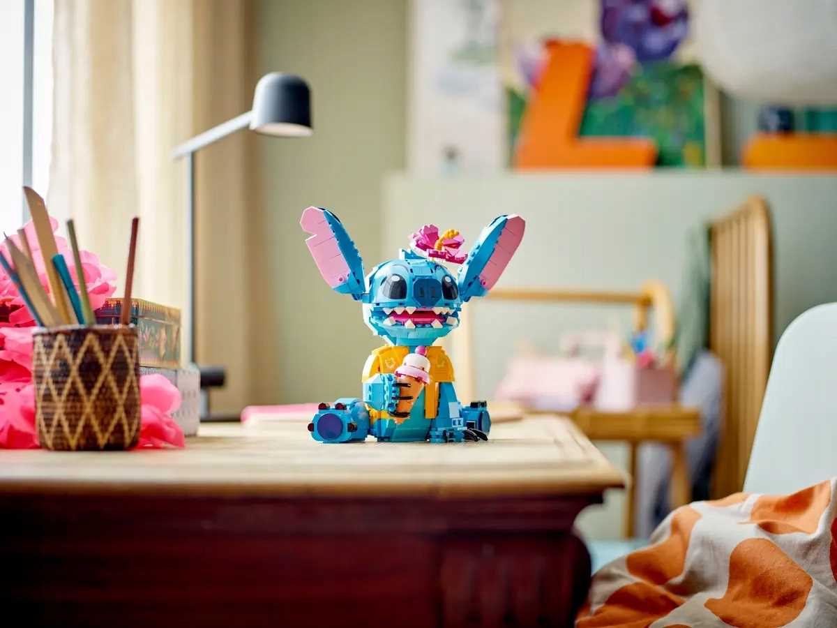 43249 - lego disney - stitch