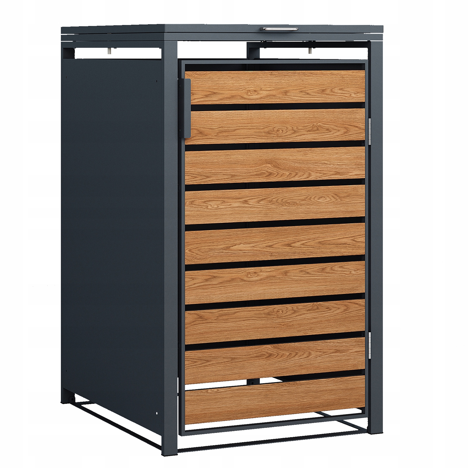 osłona kosza na śmieci zabudowa śmietnika schowek