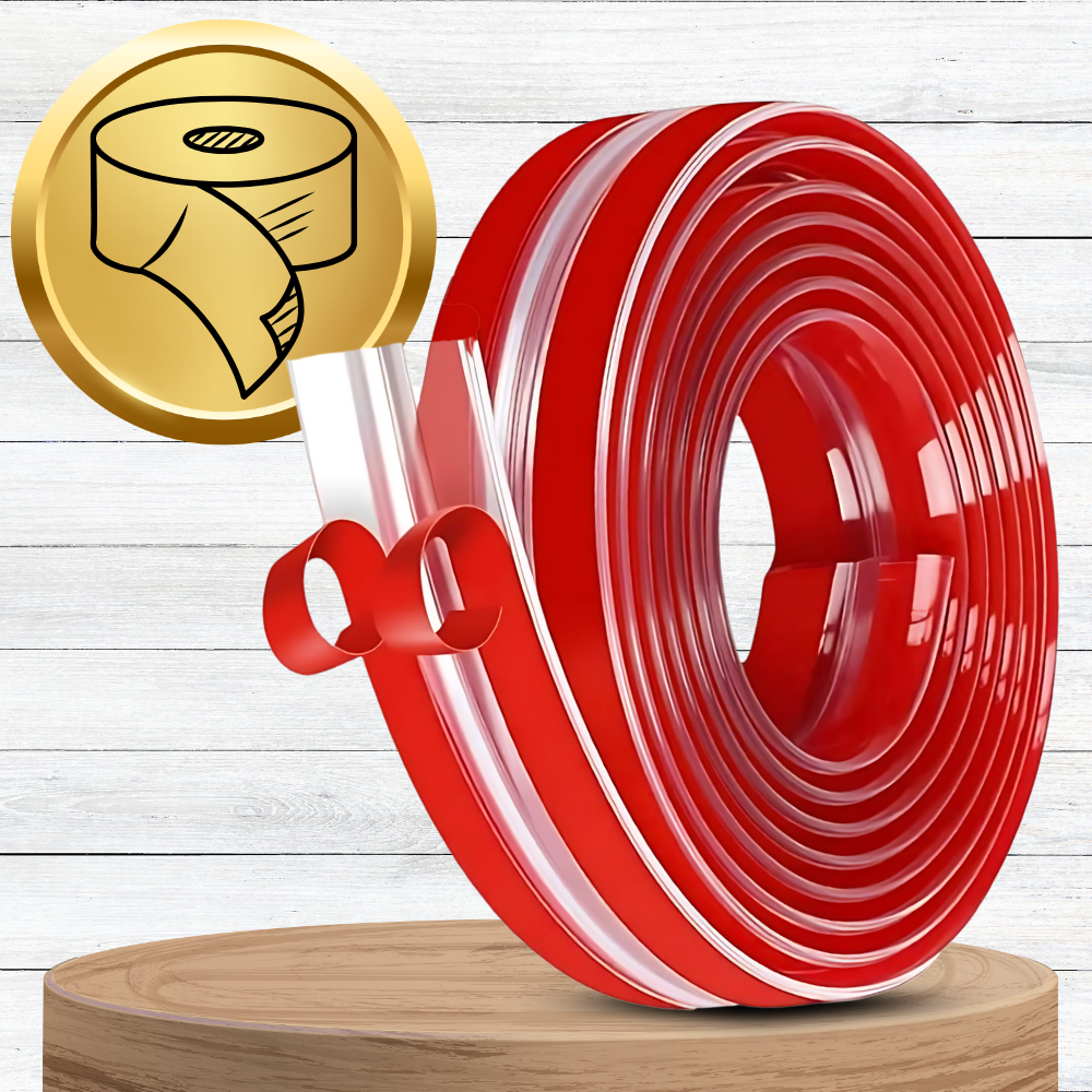 bezbarwna taśma zabezpieczająca kanty mebli listwa na rogi osłona krawędzi